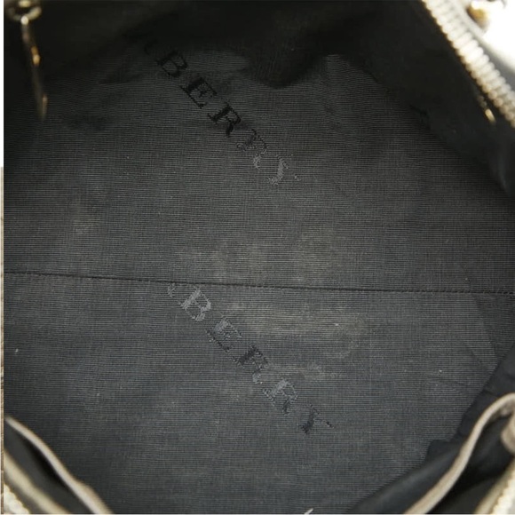 Burberry Pebbled Leather Satchel in Taupe - Picture 8 of 10